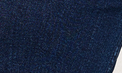 Mango Women's High-waist Bootcut Jeans In Dark Blue