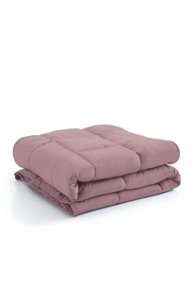 Shop Southshore Fine Linens Vilano Down Alternative Comforter In Lavender