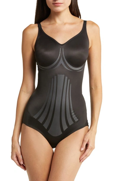 Shop Miraclesuit Modern Miracle™ Wireless Shaping Bodysuit In Black