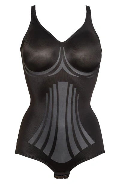 Shop Miraclesuit Modern Miracle™ Wireless Shaping Bodysuit In Black