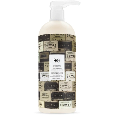 Shop R + Co Cassette Curl Shampoo In 33.8 Fl oz