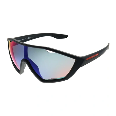 Shop Prada Active Ps 10us Dg09q1 Unisex Sport Sunglasses In Multi