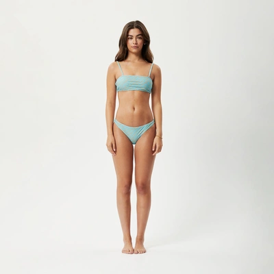 Shop Afends Recycled Bikini Bottoms In Colour-blue