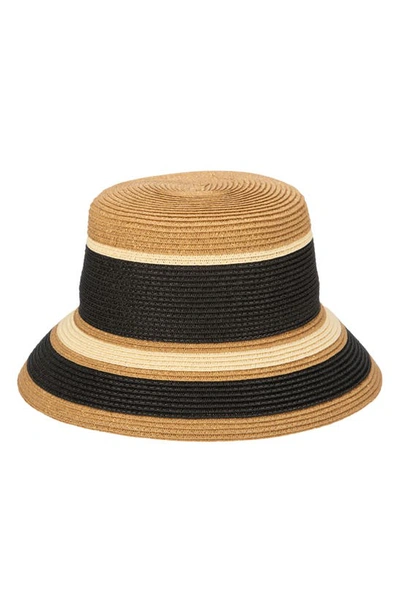 San Diego Hat Las Palmas Stripe Upf 50+ Bucket Hat In Las Palmas Bucket