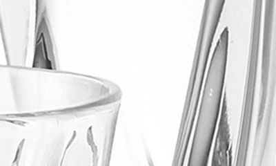 Joyjolt Aurora Whiskey 5-piece Crystal Set In Clear