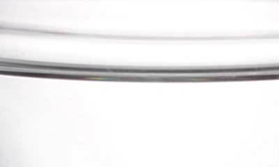Joyjolt Stoiva Stackable Double Wall Espresso Cup In Clear