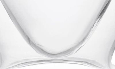 Joyjolt Declan Irish Double Wall Coffee Glass In Clear