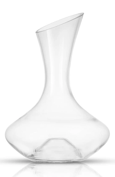 Shop Joyjolt Lancia Crystal Wine Decanter In Clear