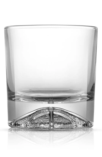 Shop Joyjolt Swish Double Old Fashioned Tumbler In Clear