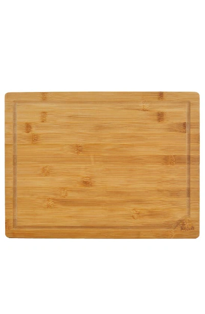 Joyjolt Set Of 3 Multisize Bamboo Cutting Boards In Brown