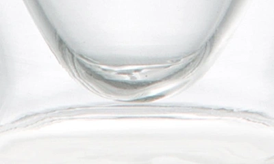 Joyjolt Declan Irish Double Wall Coffee Glass In Clear