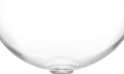 Shop Joyjolt Cask Set Of 4 Lead-free Crystal Brandy Glasses In Clear
