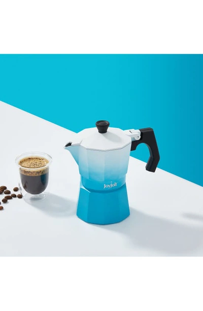 Shop Joyjolt Italian Mokapot Espresso Machine In Blue