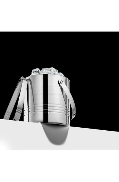 Joyjolt Doube Wall Stainless Steel Ice Bucket Set In Silver