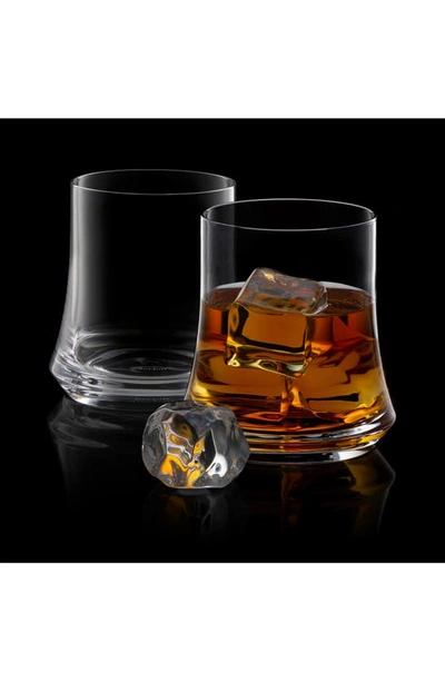 Shop Joyjolt Cosmos Crystal Whiskey Glass In Clear
