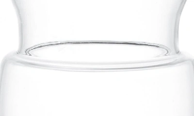 Joyjolt Cadus Double Wall Coffee Glass In Clear