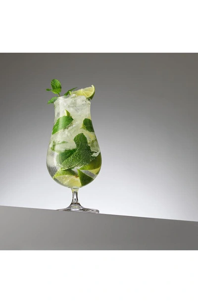Shop Joyjolt Terran Premium Hurricane Cocktail Glass In Clear