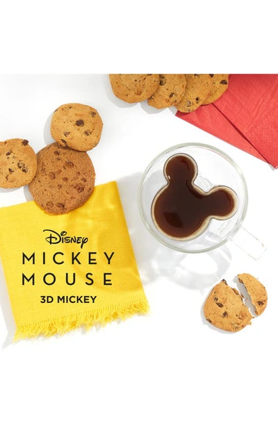 Joyjolt Disney Mickey 3d Coffee Cups In Clear