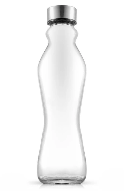 Shop Joyjolt Spring Glass Insulated Water Bottle In Clear
