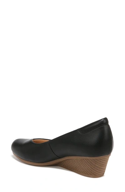 Shop Dr. Scholl's Be Ready Wedge Pump In Black