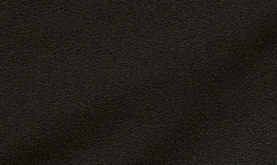 Shop Jonathan Simkhai Pebble Jersey Cold-shoulder Top In Black