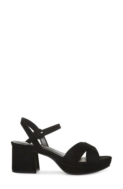 Shop Anne Klein Peltz Platform Sandal In Black