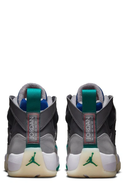 Shop Jordan Jumpman Two Trey Sneaker Men) In Light Graphite/ Infrared
