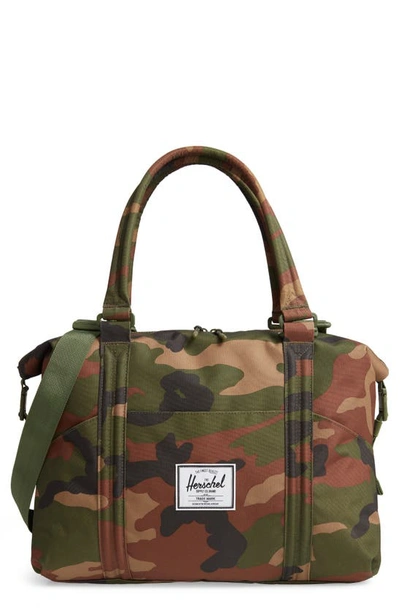 Shop Herschel Supply Co Strand Sprout Diaper Bag In Woodland Camo