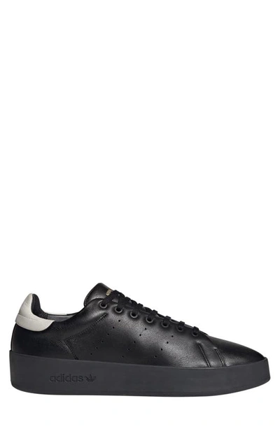 Shop Adidas Originals Stan Smith Recon Sneaker In Black/ Black/ Crystal White