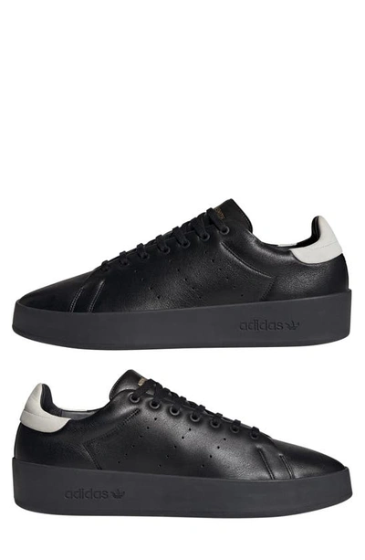 Shop Adidas Originals Stan Smith Recon Sneaker In Black/ Black/ Crystal White