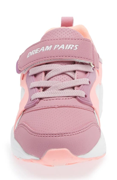 Shop Dream Pairs Low Top Sneaker In Dusty/ Pink