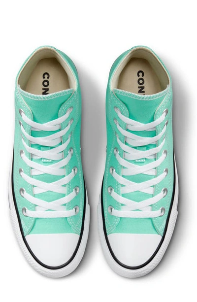 Shop Converse Chuck Taylor® All Star® High Top Sneaker In Cyber Teal/ White/ Black