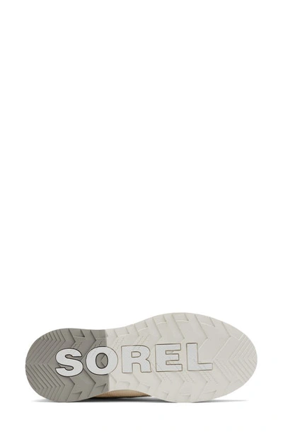 Shop Sorel Out N About Waterproof Low Top Sneaker In Moonstone/ Sea Salt