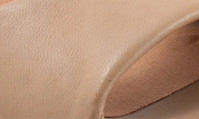 Softwalk Cypress Open Toe Flat In Beige