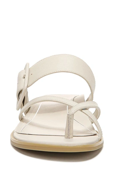 Shop Vionic Julep Slide Sandal In Cream