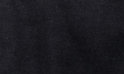 Shop Petite Plume Lace Trim Cotton Jersey Robe In Black