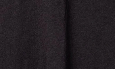 Shop Petite Plume Lace Trim Cotton Jersey Short Pajamas In Black