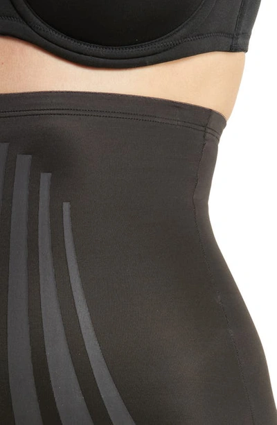 Miraclesuit Fit Sense High Waist Shaper Briefs In Black