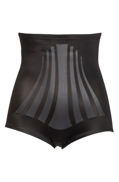 Miraclesuit Fit Sense High Waist Shaper Briefs In Black