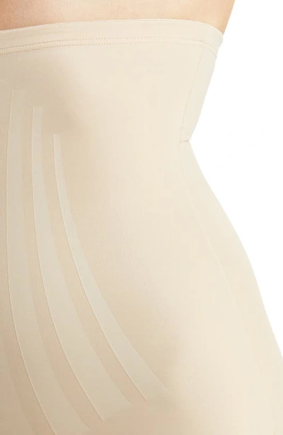 Miraclesuit Fit Sense High Waist Shaper Briefs In Warm Beige