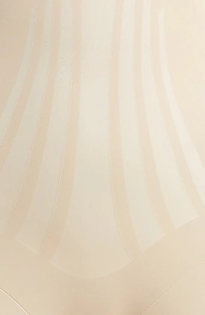 Miraclesuit Fit Sense High Waist Thigh Shaper Shorts In Warm Beige