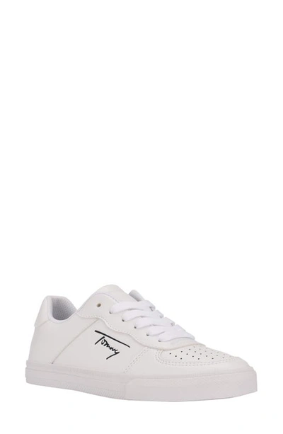 Shop Tommy Hilfiger Laguna Sneaker In White 140