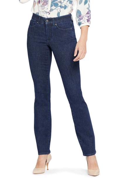 Shop Nydj Waist Match Marilyn Straight Leg Jeans In Inspire