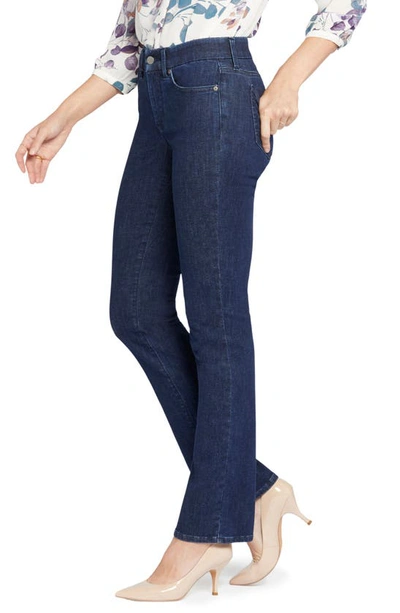 Shop Nydj Waist Match Marilyn Straight Leg Jeans In Inspire