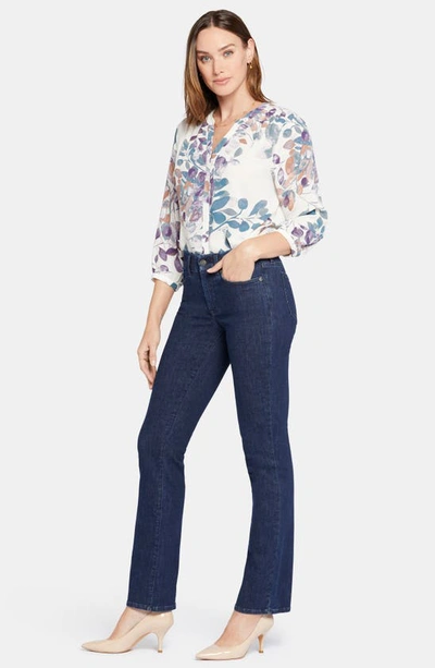 Shop Nydj Waist Match Marilyn Straight Leg Jeans In Inspire