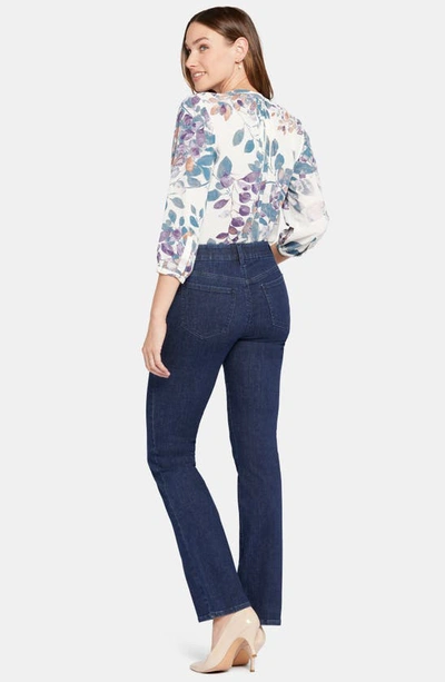 Shop Nydj Waist Match Marilyn Straight Leg Jeans In Inspire