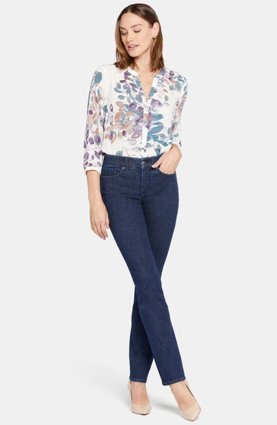 Shop Nydj Waist Match Marilyn Straight Leg Jeans In Inspire