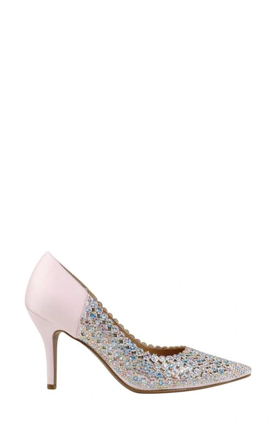 J. Reneé Sesily Pointed Toe Pump In Pink