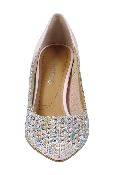 J. Reneé Sesily Pointed Toe Pump In Pink