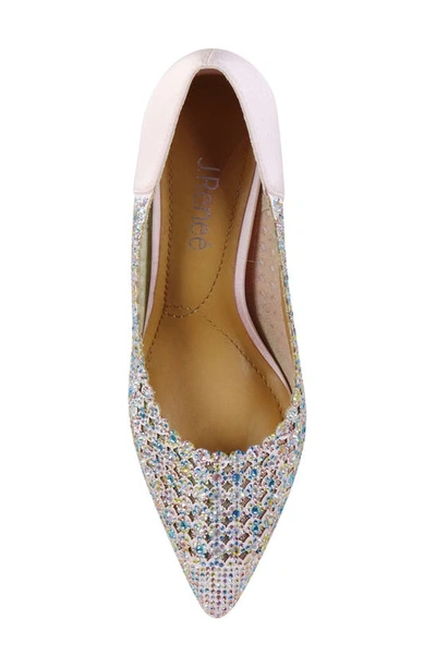 Shop J. Reneé Sesily Pointed Toe Pump In Pink
